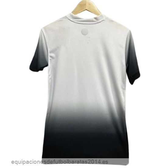 Nuevo Tailandia 1ª Camiseta Corinthians Paulista 24/25 Blanco Negro Baratas